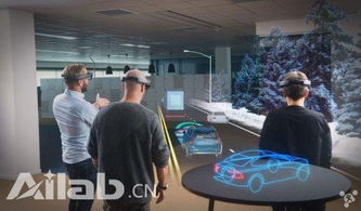 HoloLens真正的黑科技 虚拟现实处理软件开发